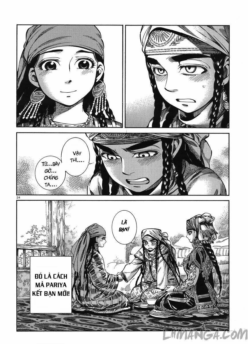 Cô Dâu Thảo Nguyên Chapter 51 - Trang 2