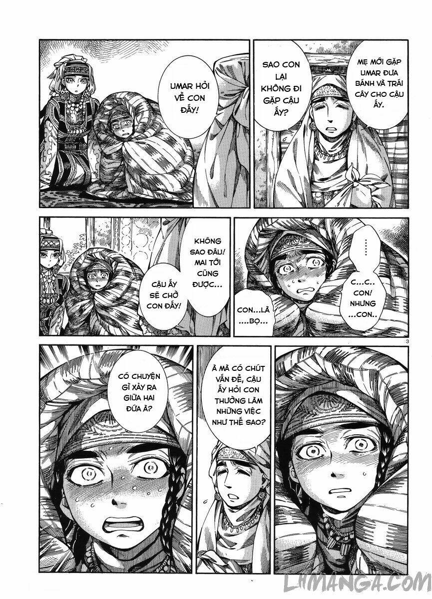 Cô Dâu Thảo Nguyên Chapter 51 - Trang 2