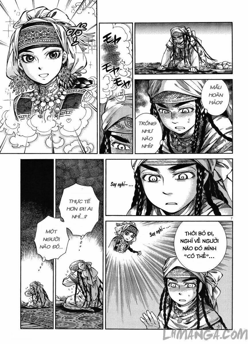 Cô Dâu Thảo Nguyên Chapter 51 - Trang 2