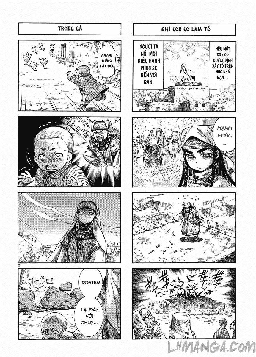 Cô Dâu Thảo Nguyên Chapter 52.5 - Trang 2