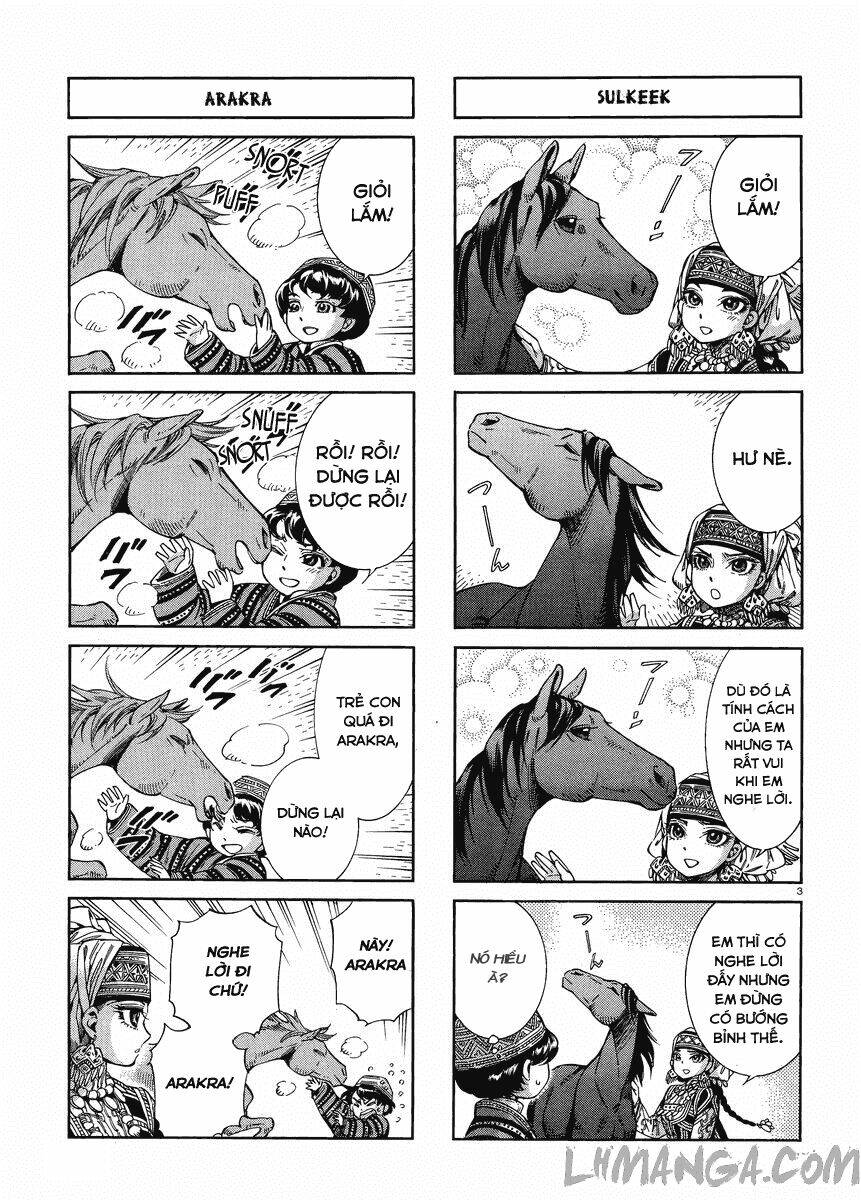 Cô Dâu Thảo Nguyên Chapter 52.5 - Trang 2