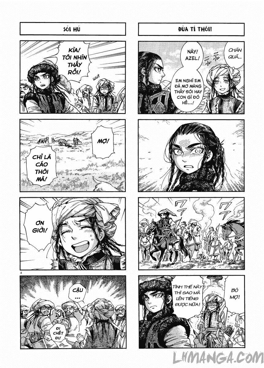 Cô Dâu Thảo Nguyên Chapter 52.5 - Trang 2