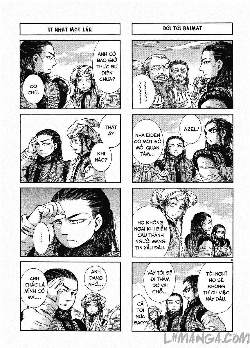 Cô Dâu Thảo Nguyên Chapter 52.5 - Trang 2