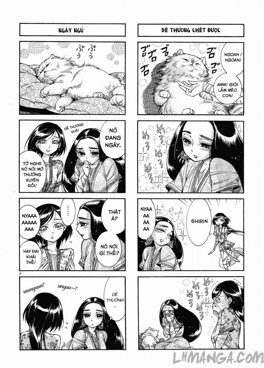 Cô Dâu Thảo Nguyên Chapter 52.5 - Trang 2