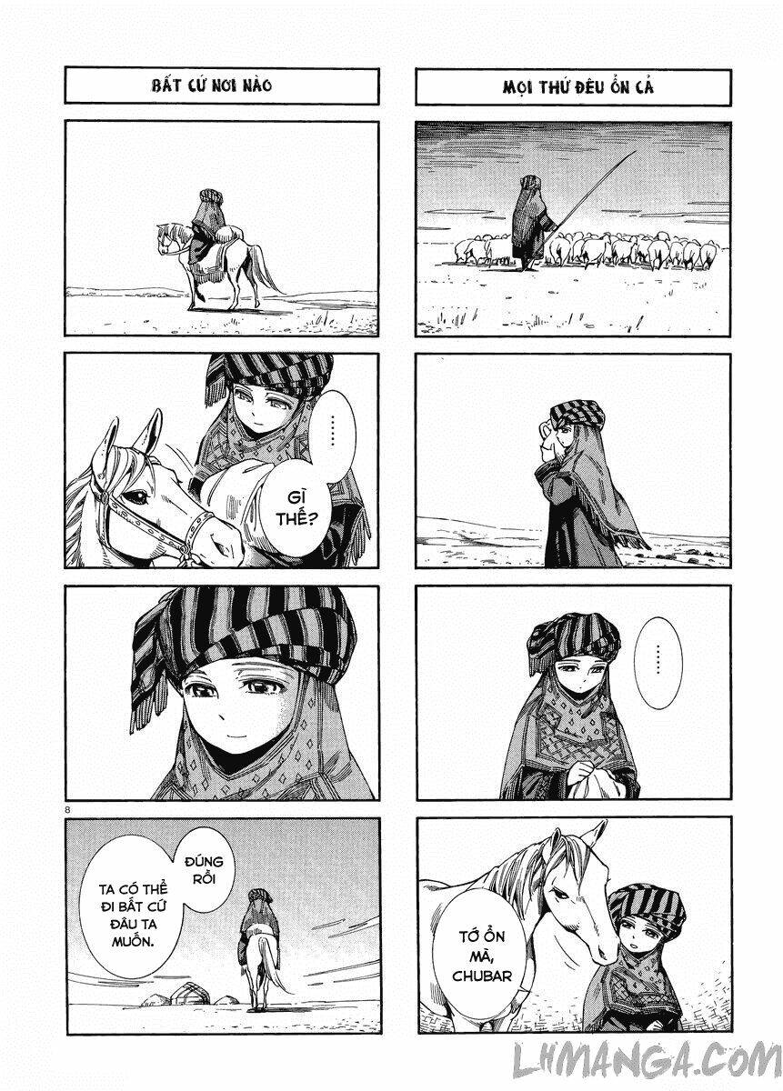 Cô Dâu Thảo Nguyên Chapter 52.5 - Trang 2