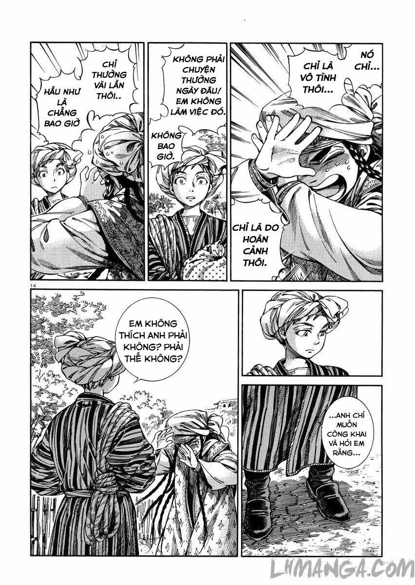 Cô Dâu Thảo Nguyên Chapter 52 - Trang 2