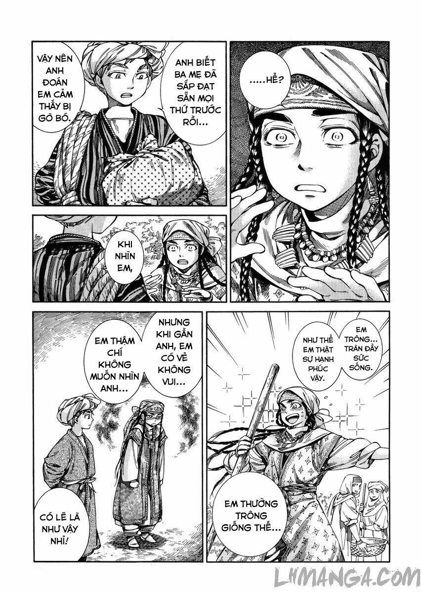 Cô Dâu Thảo Nguyên Chapter 52 - Trang 2