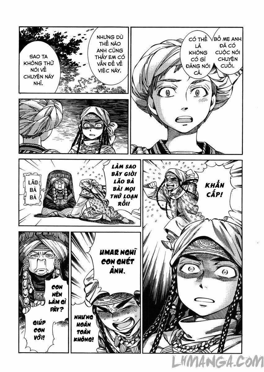 Cô Dâu Thảo Nguyên Chapter 52 - Trang 2