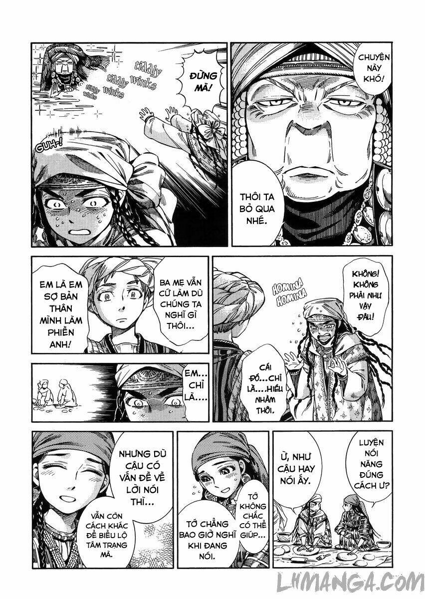 Cô Dâu Thảo Nguyên Chapter 52 - Trang 2