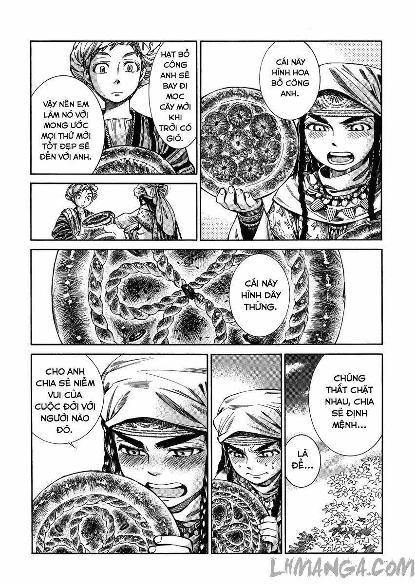 Cô Dâu Thảo Nguyên Chapter 52 - Trang 2