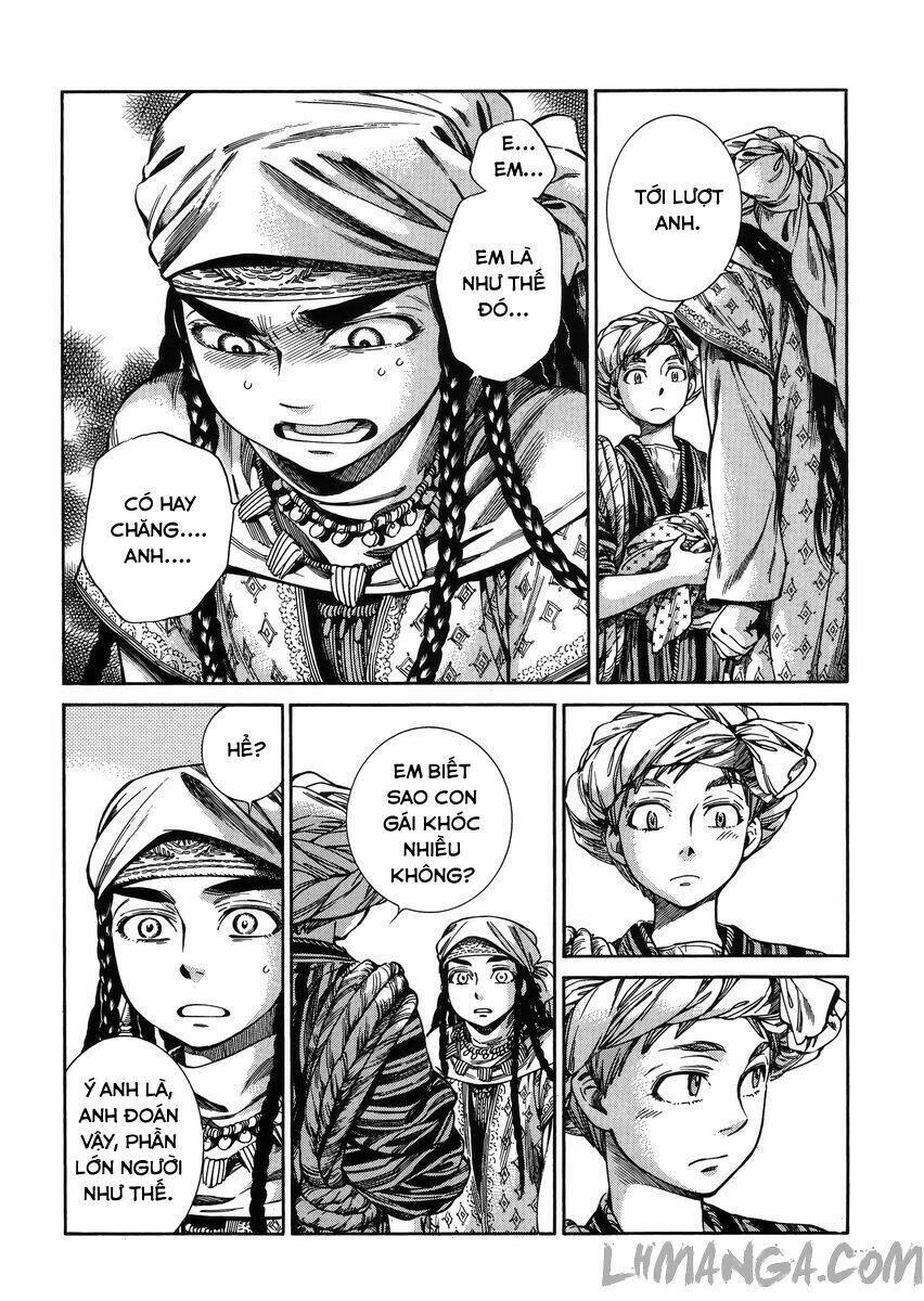 Cô Dâu Thảo Nguyên Chapter 52 - Trang 2