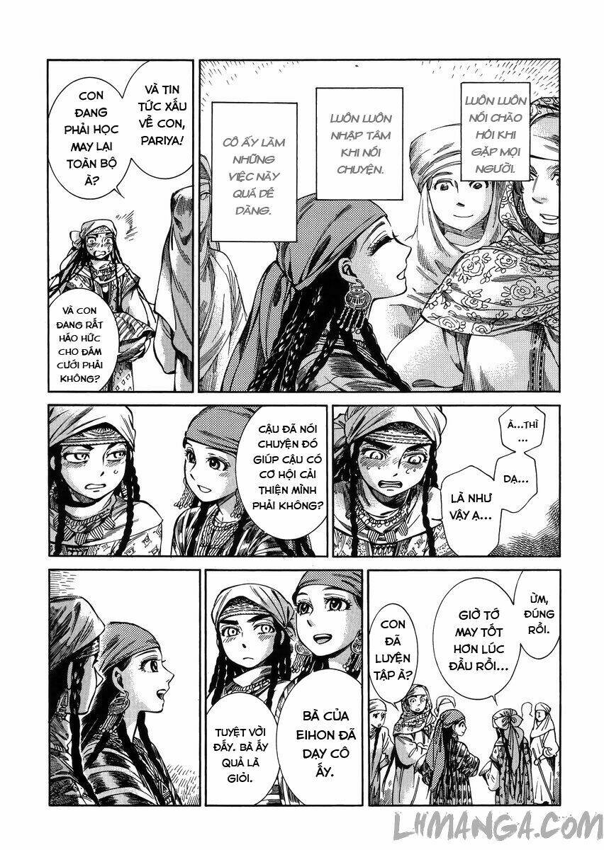 Cô Dâu Thảo Nguyên Chapter 52 - Trang 2