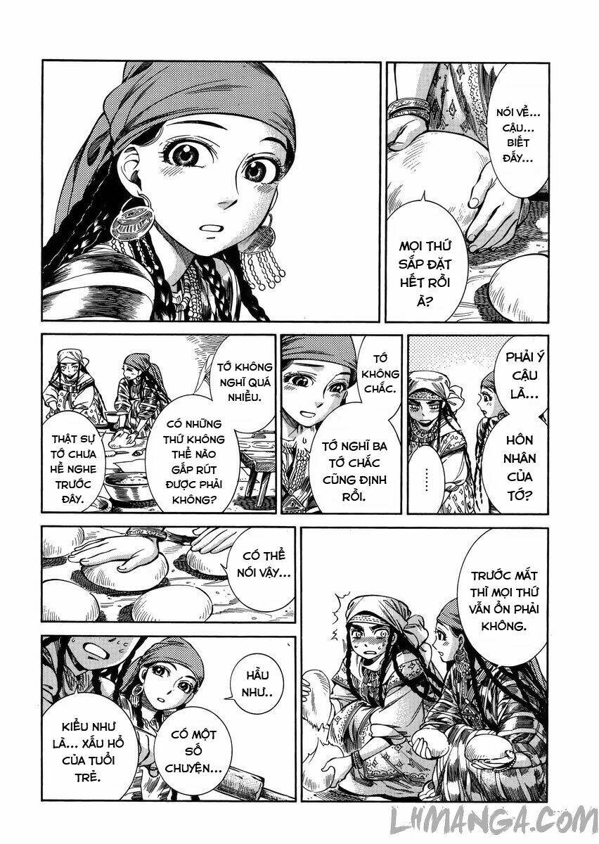 Cô Dâu Thảo Nguyên Chapter 52 - Trang 2