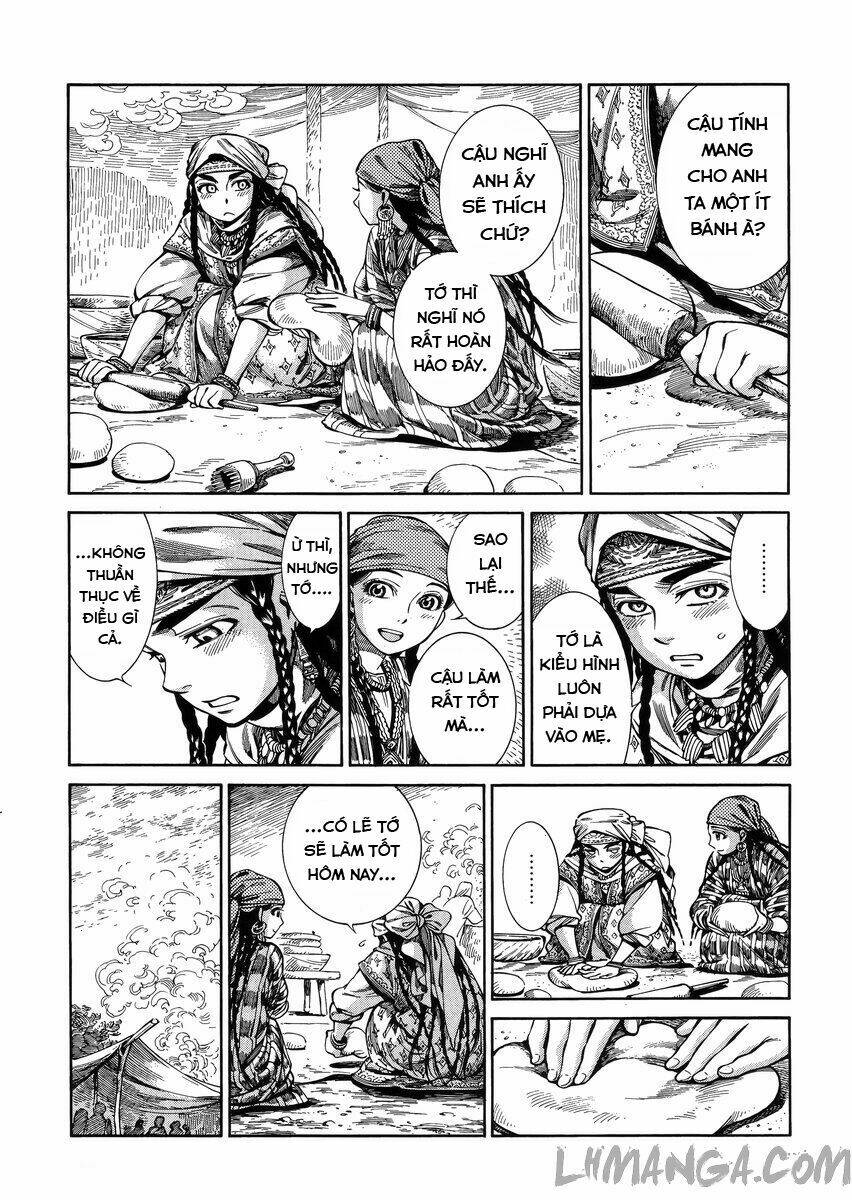 Cô Dâu Thảo Nguyên Chapter 52 - Trang 2