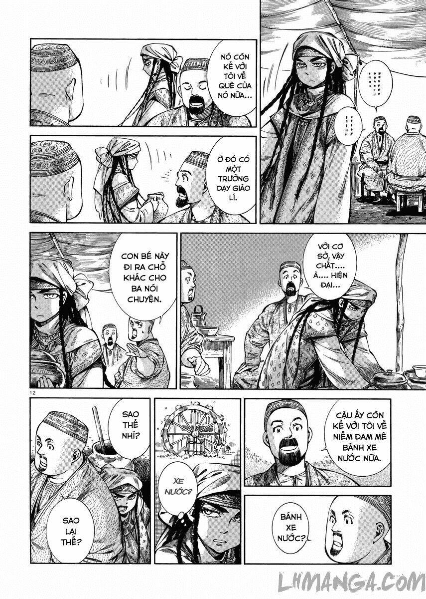 Cô Dâu Thảo Nguyên Chapter 53 - Trang 2