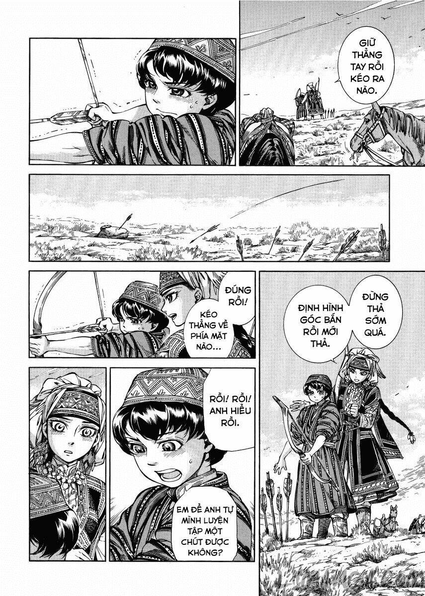 Cô Dâu Thảo Nguyên Chapter 53 - Trang 2