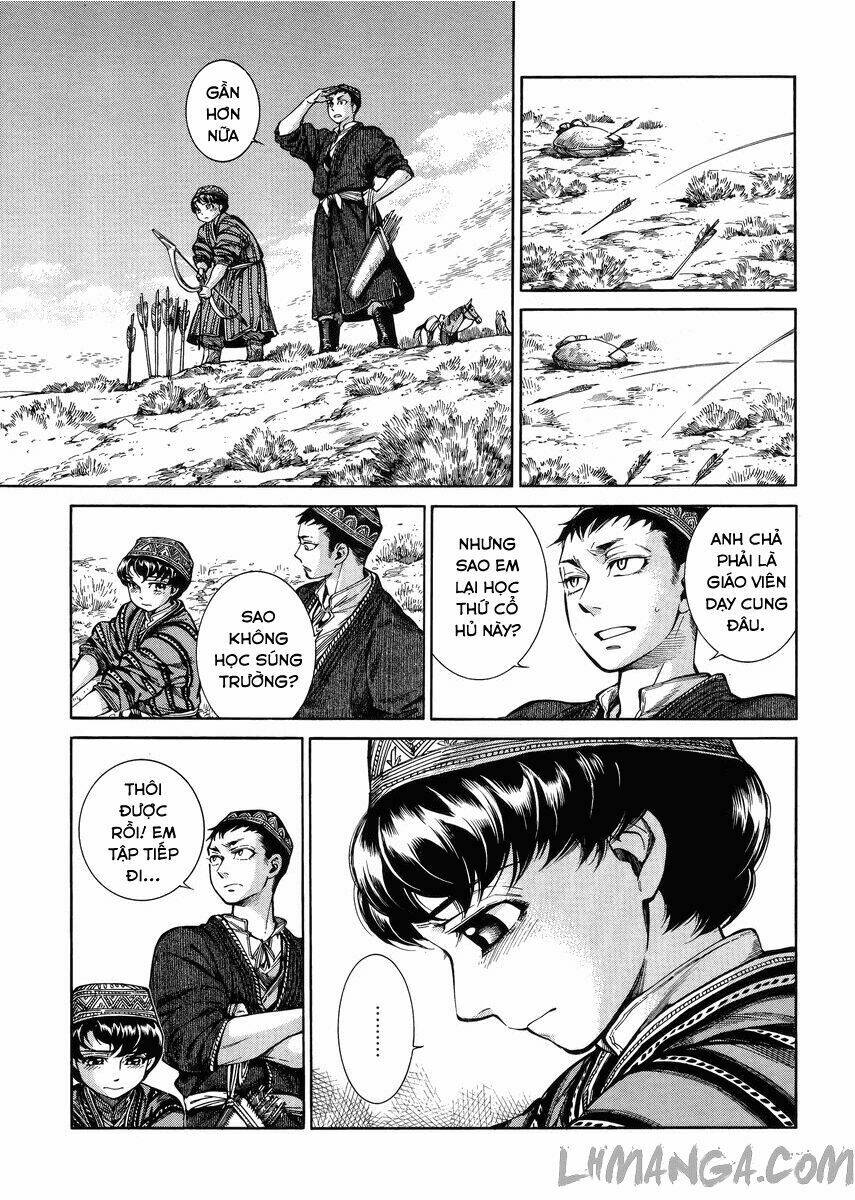 Cô Dâu Thảo Nguyên Chapter 53 - Trang 2