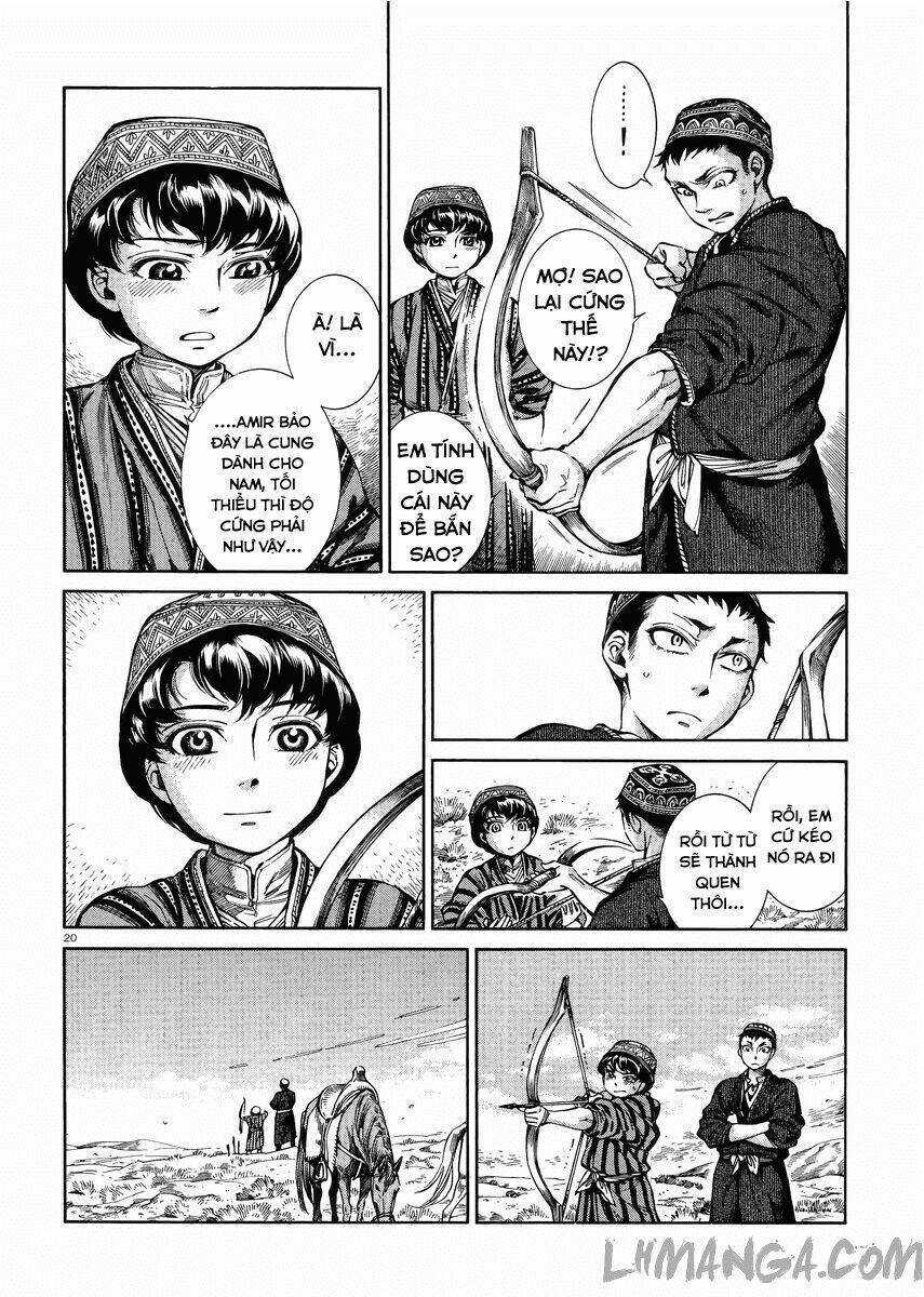 Cô Dâu Thảo Nguyên Chapter 53 - Trang 2