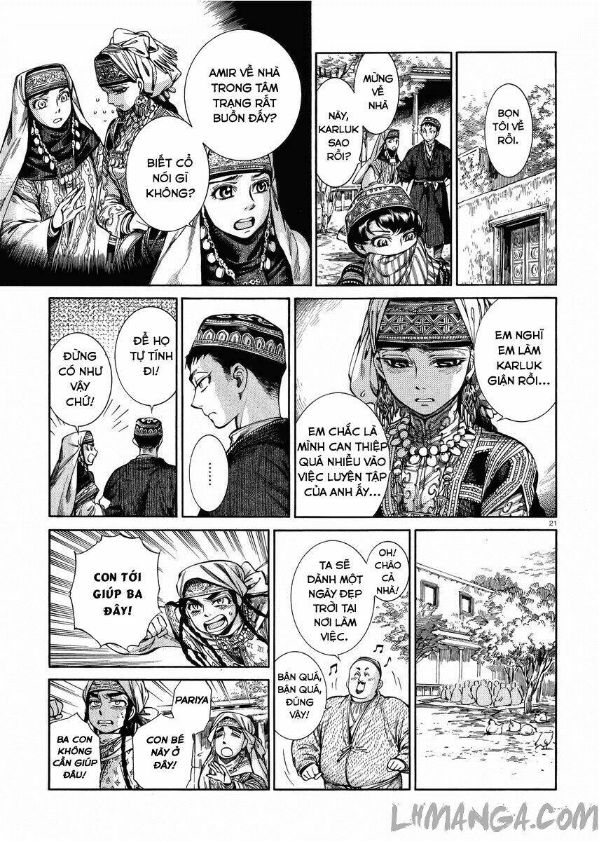 Cô Dâu Thảo Nguyên Chapter 53 - Trang 2