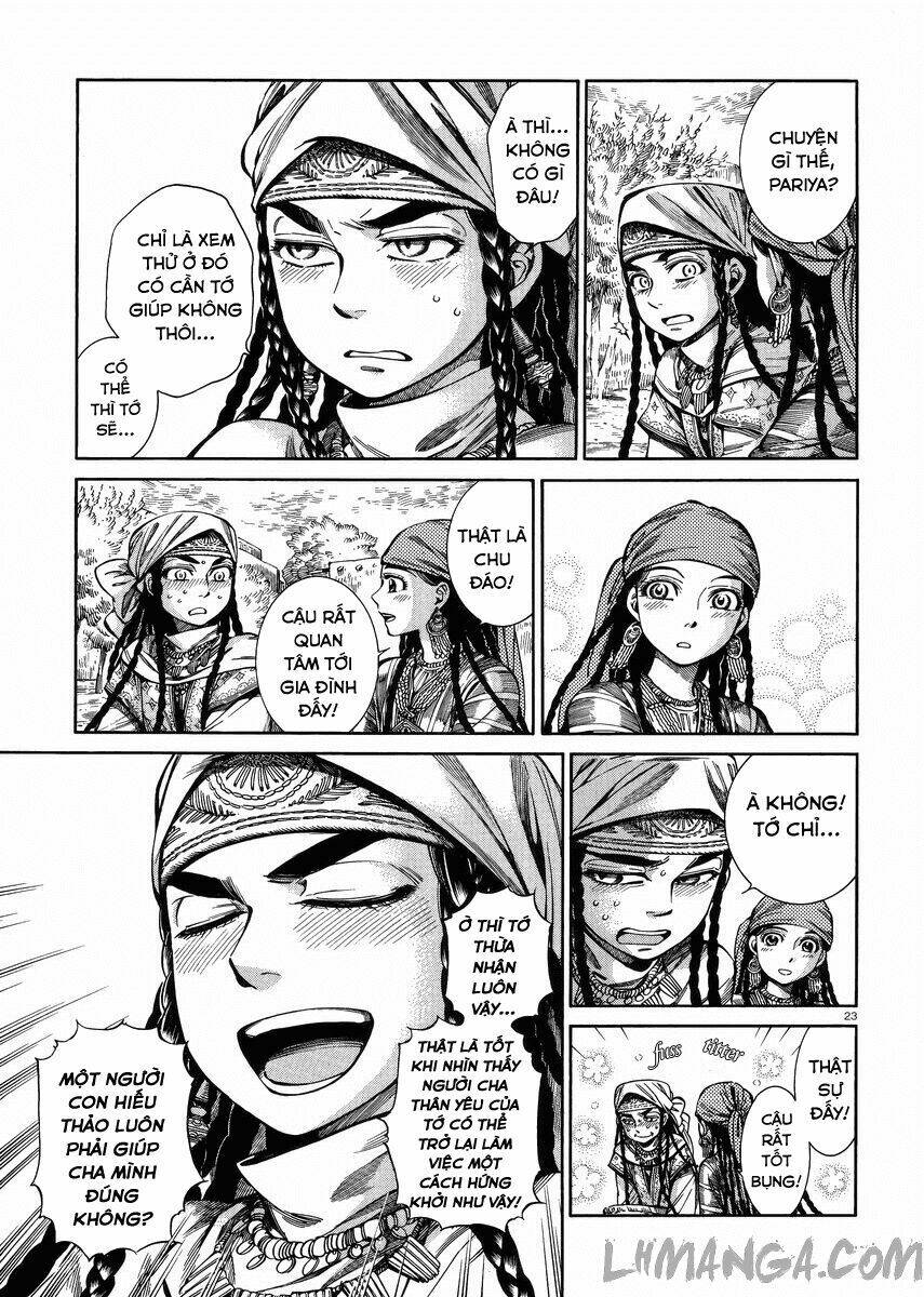 Cô Dâu Thảo Nguyên Chapter 53 - Trang 2