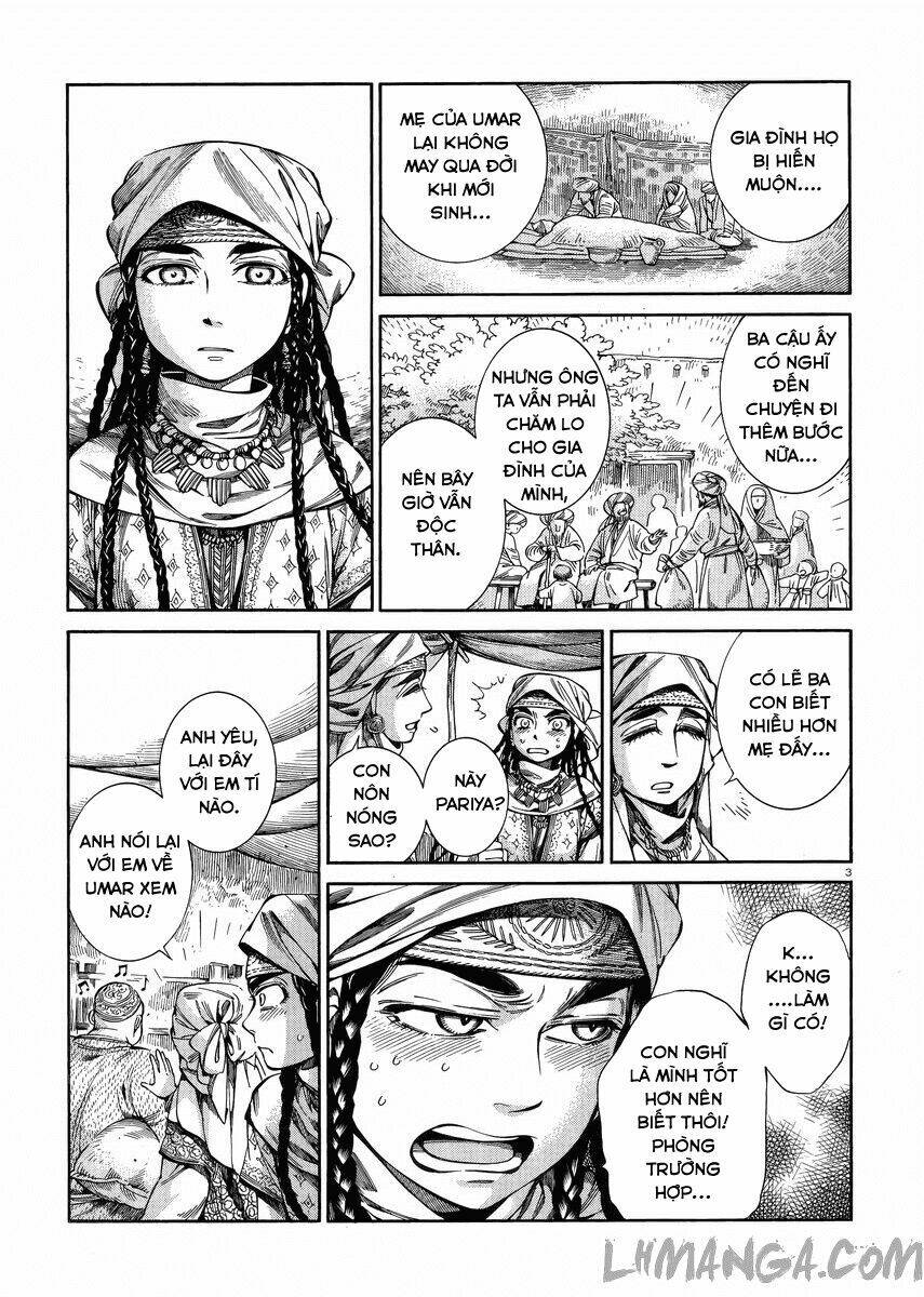 Cô Dâu Thảo Nguyên Chapter 53 - Trang 2