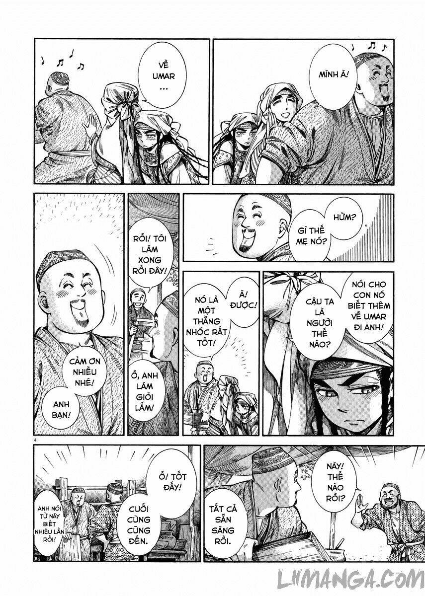 Cô Dâu Thảo Nguyên Chapter 53 - Trang 2