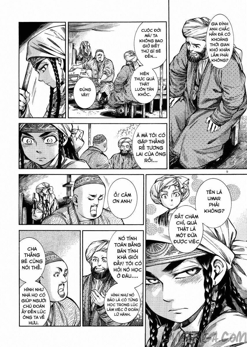 Cô Dâu Thảo Nguyên Chapter 53 - Trang 2