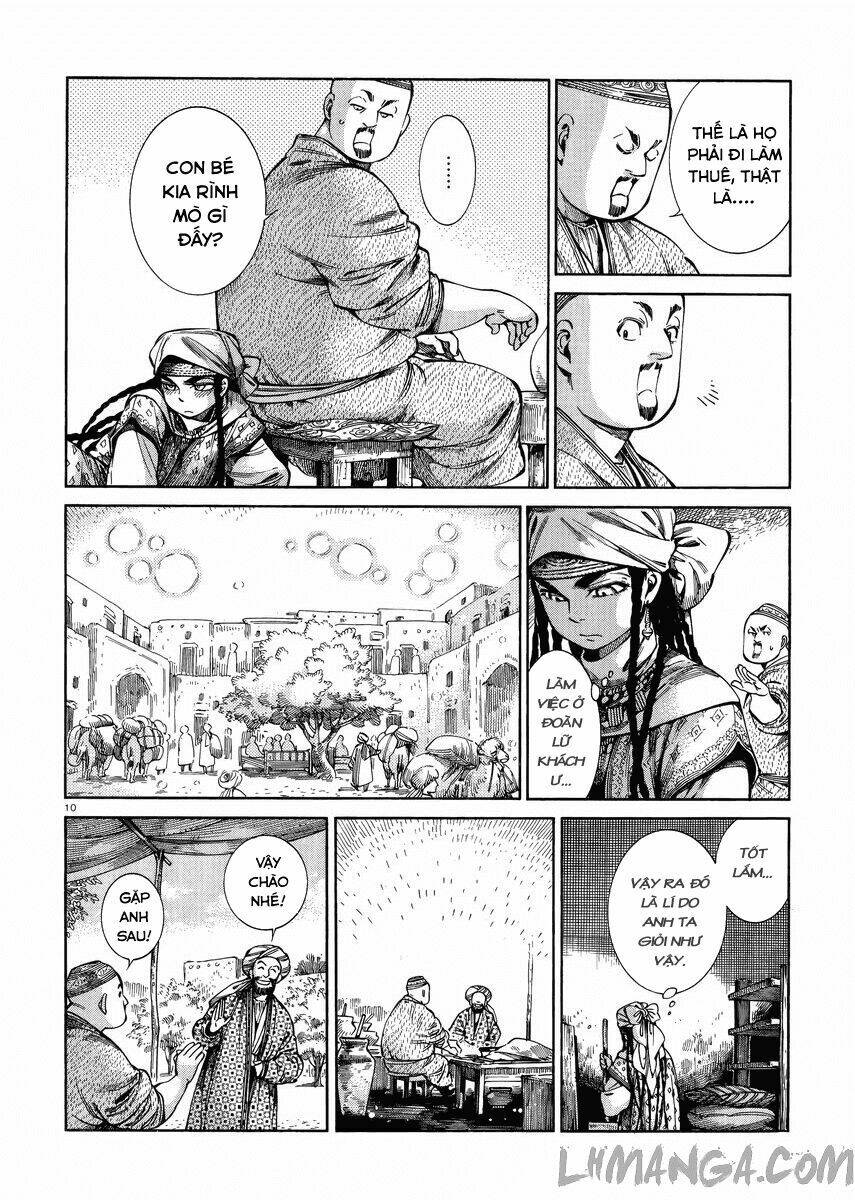 Cô Dâu Thảo Nguyên Chapter 53 - Trang 2