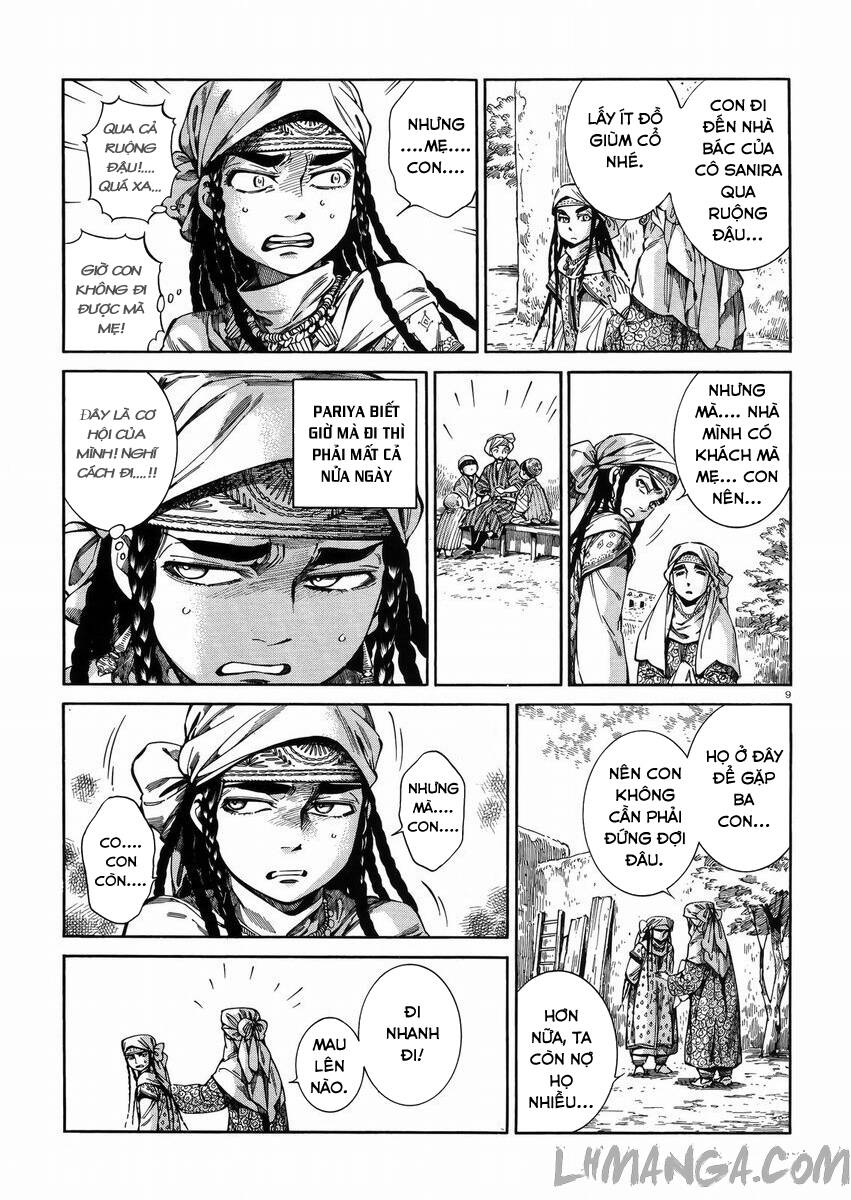 Cô Dâu Thảo Nguyên Chapter 54 - Trang 2