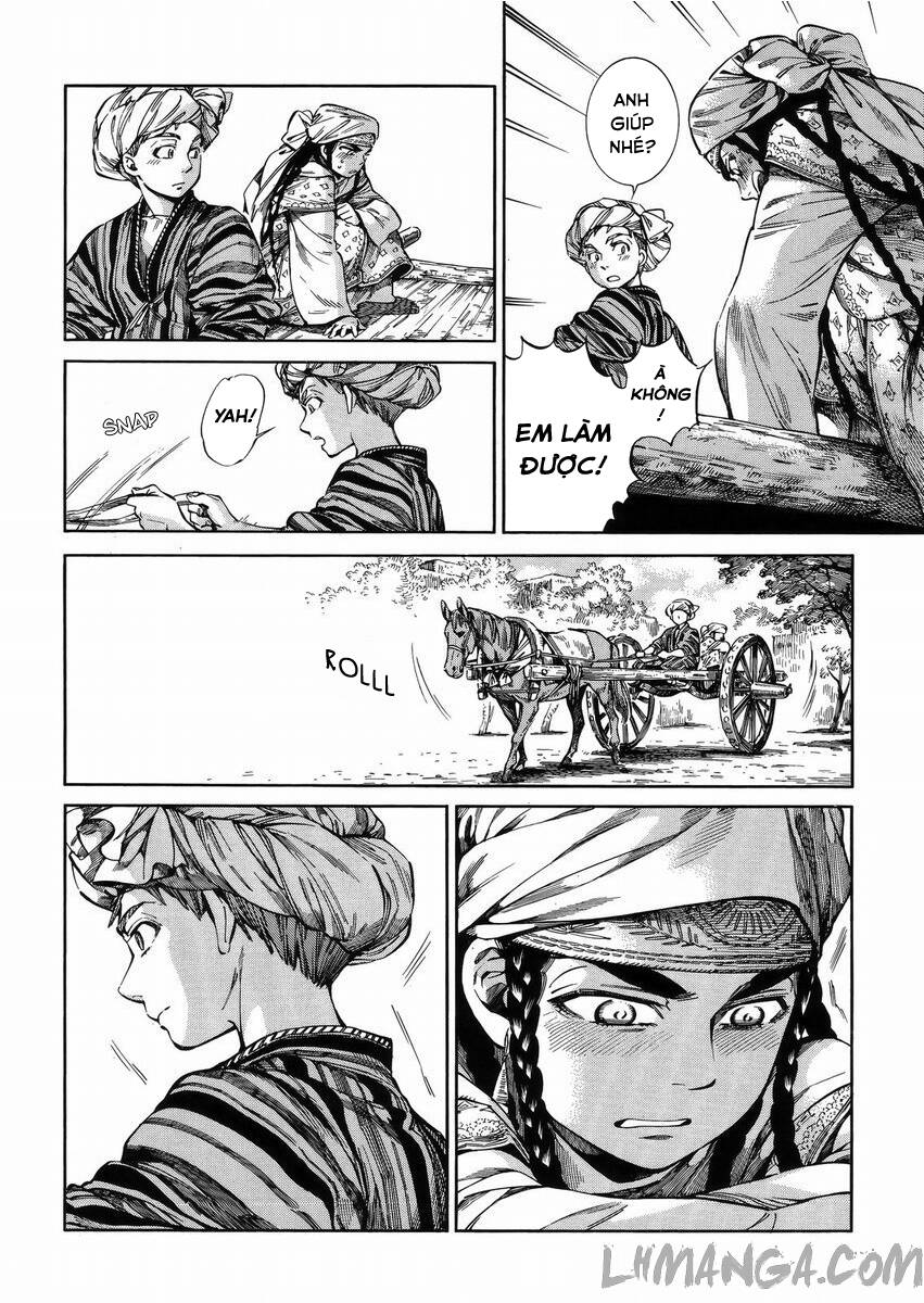 Cô Dâu Thảo Nguyên Chapter 54 - Trang 2