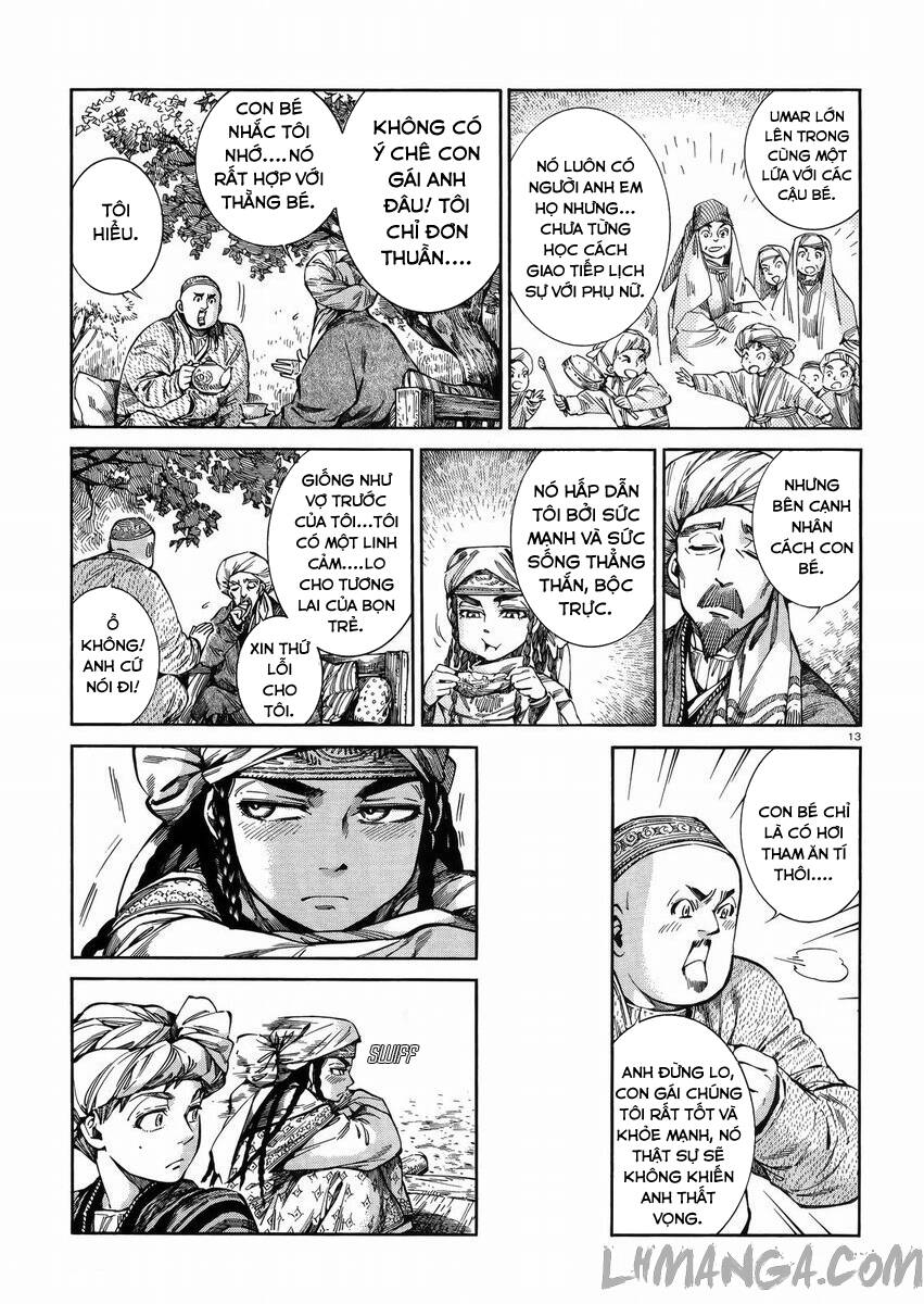 Cô Dâu Thảo Nguyên Chapter 54 - Trang 2