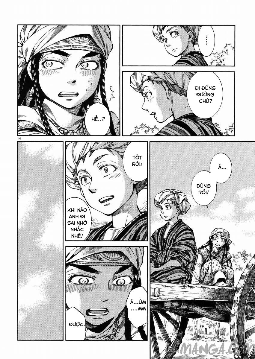 Cô Dâu Thảo Nguyên Chapter 54 - Trang 2