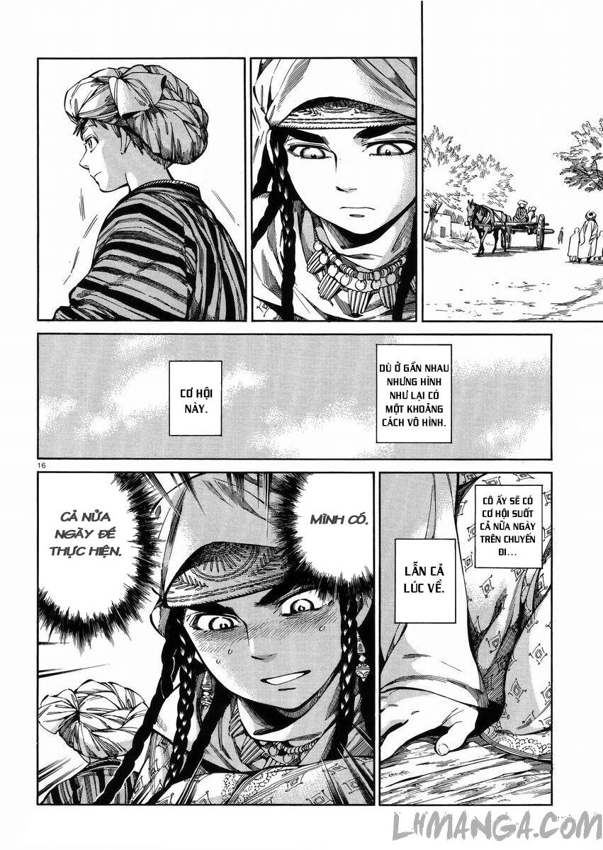 Cô Dâu Thảo Nguyên Chapter 54 - Trang 2