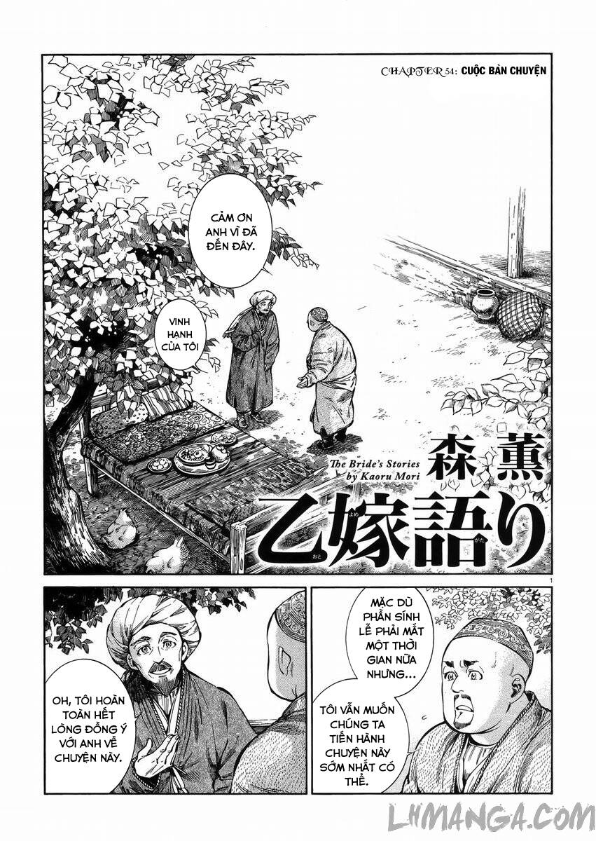 Cô Dâu Thảo Nguyên Chapter 54 - Trang 2