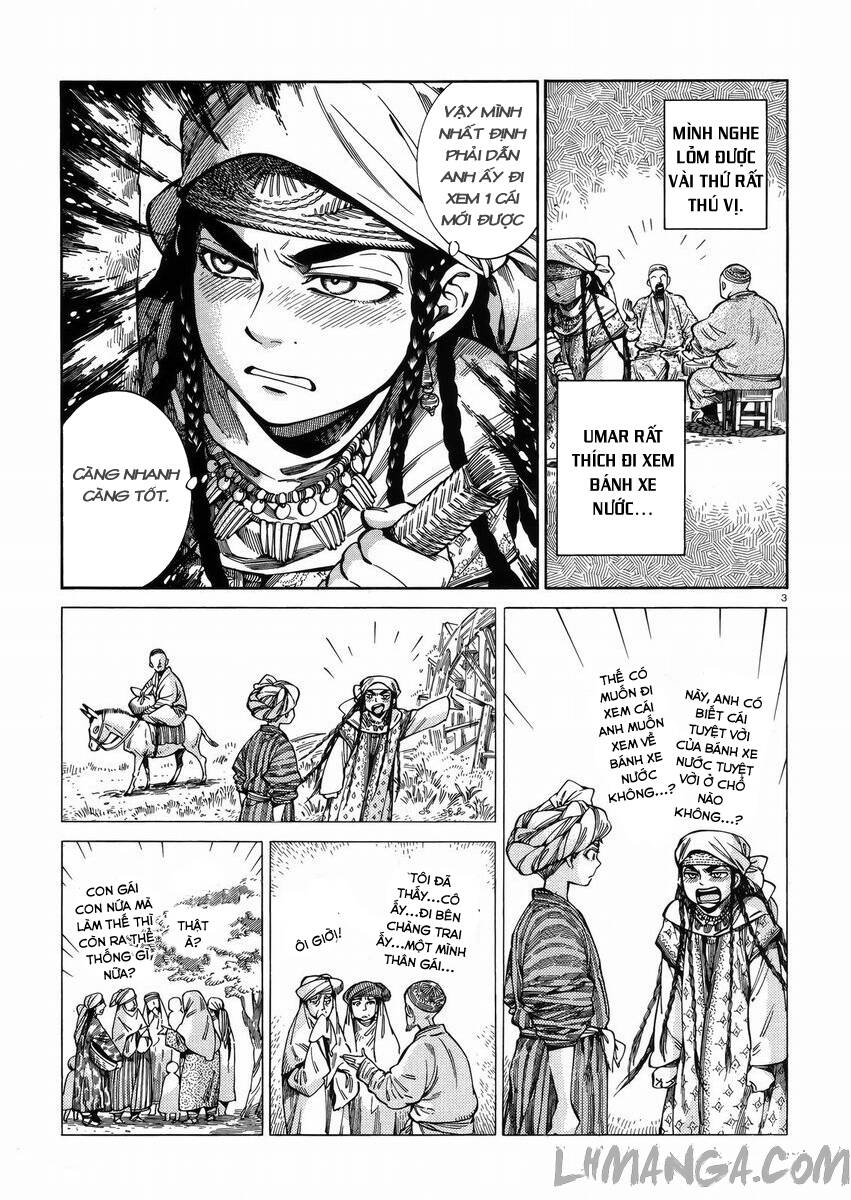 Cô Dâu Thảo Nguyên Chapter 54 - Trang 2