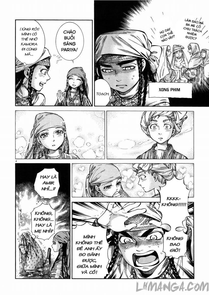 Cô Dâu Thảo Nguyên Chapter 54 - Trang 2