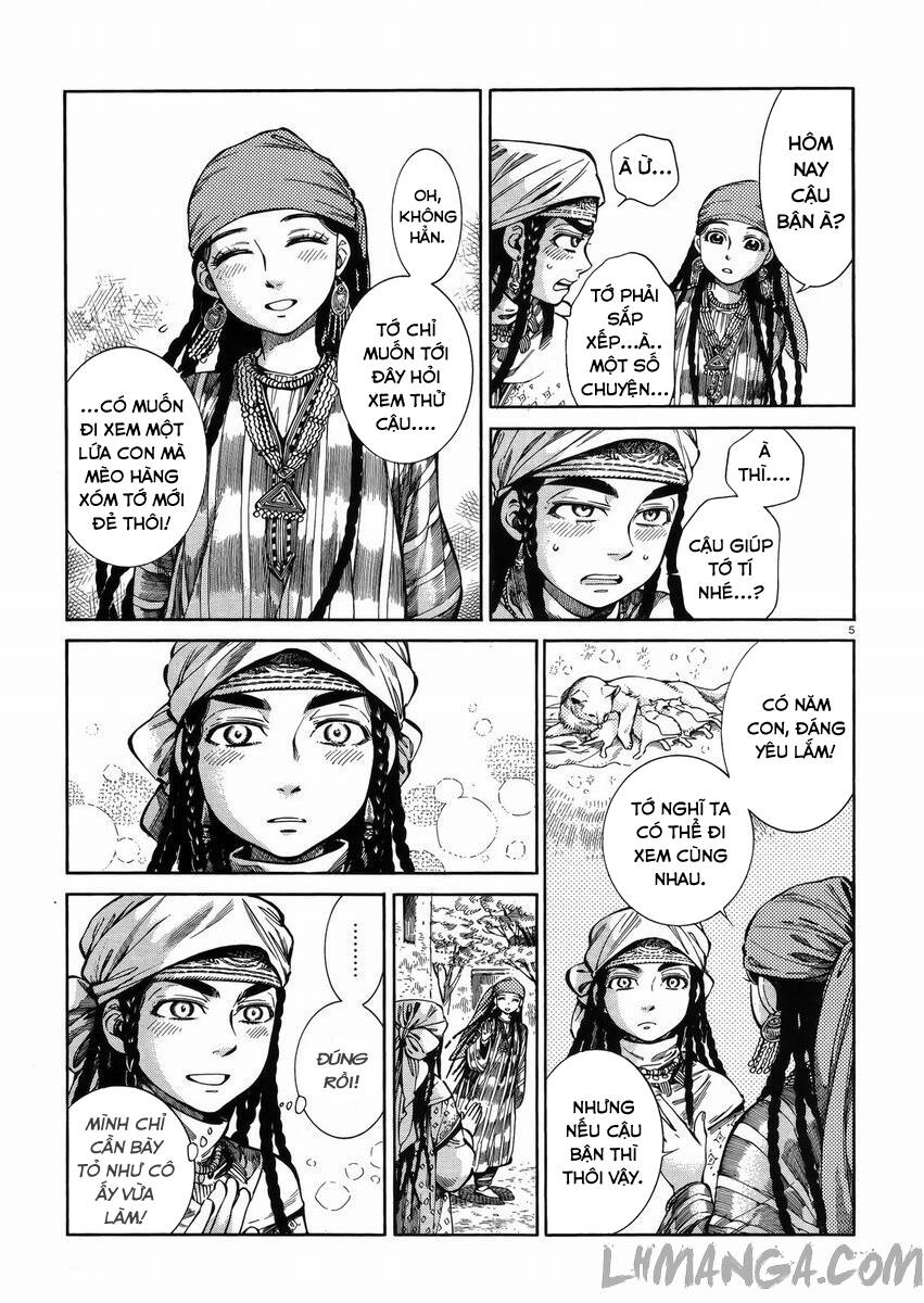 Cô Dâu Thảo Nguyên Chapter 54 - Trang 2