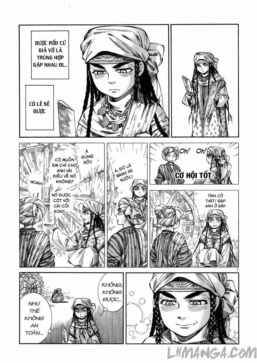 Cô Dâu Thảo Nguyên Chapter 54 - Trang 2