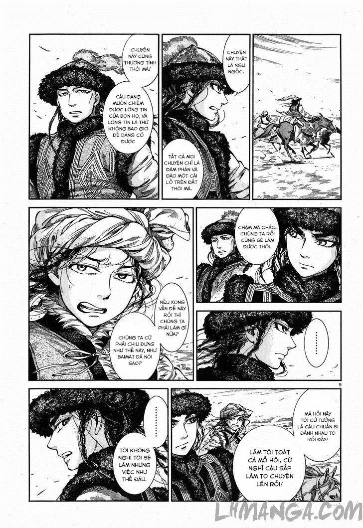 Cô Dâu Thảo Nguyên Chapter 56 - Trang 2