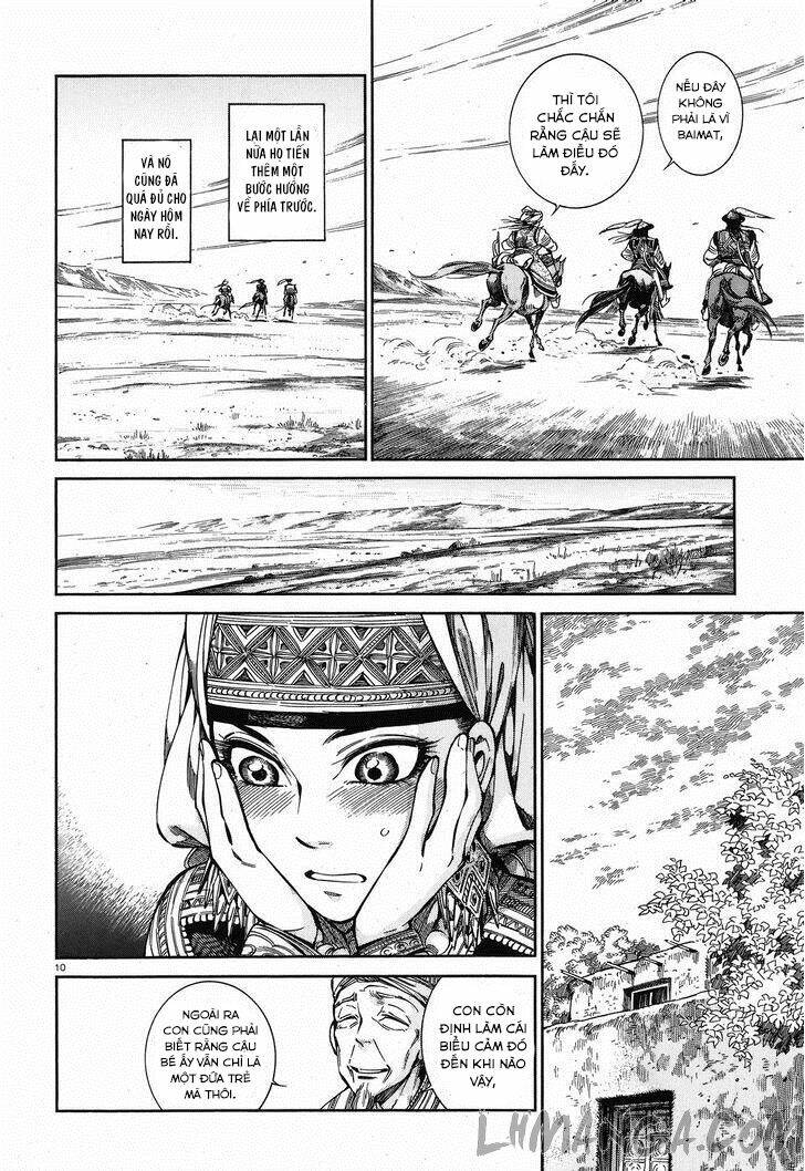 Cô Dâu Thảo Nguyên Chapter 56 - Trang 2