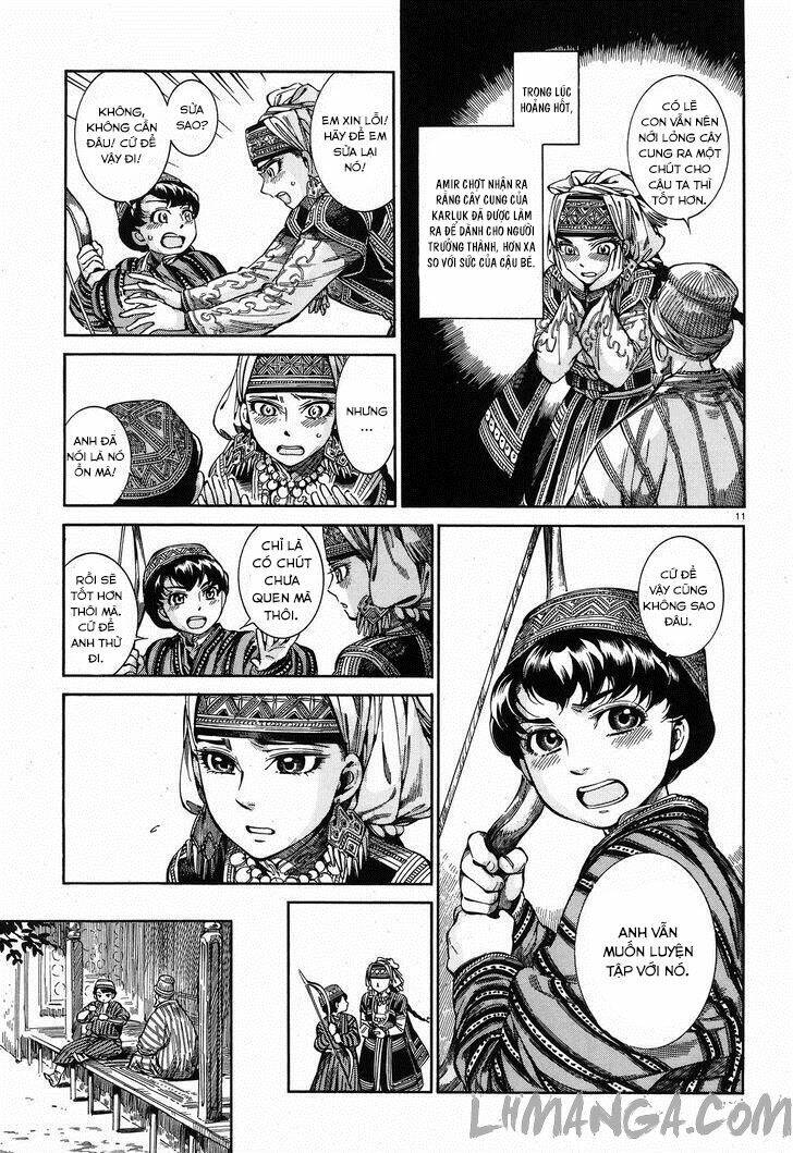 Cô Dâu Thảo Nguyên Chapter 56 - Trang 2