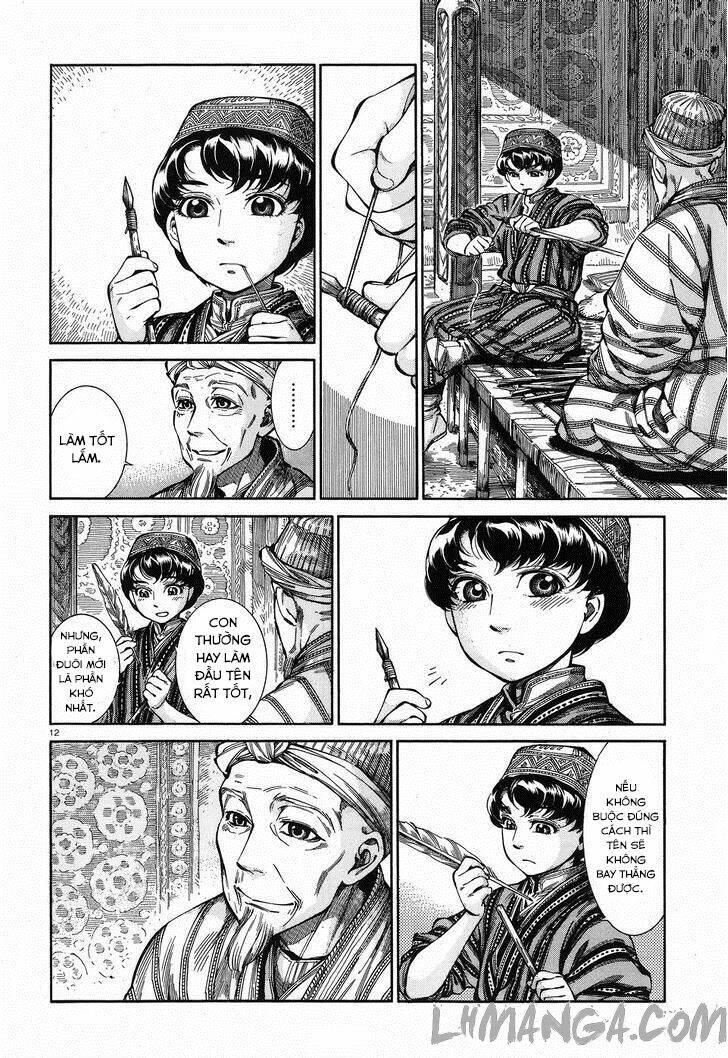 Cô Dâu Thảo Nguyên Chapter 56 - Trang 2