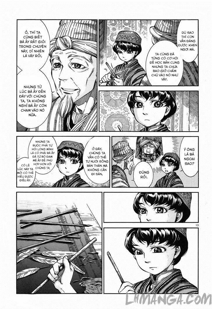 Cô Dâu Thảo Nguyên Chapter 56 - Trang 2