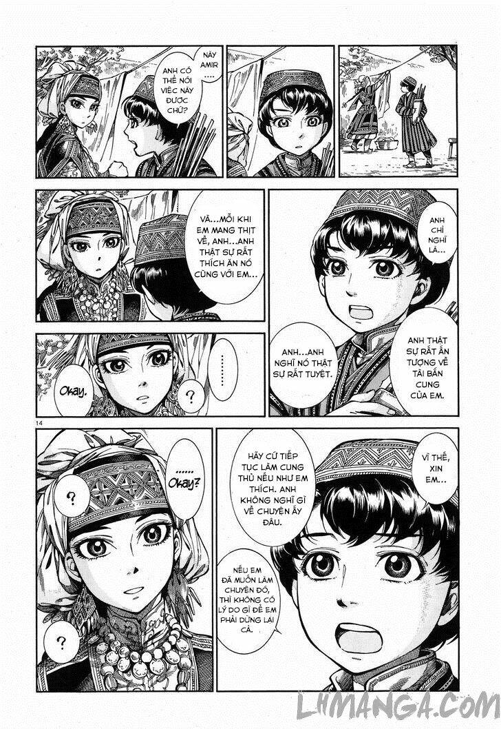 Cô Dâu Thảo Nguyên Chapter 56 - Trang 2