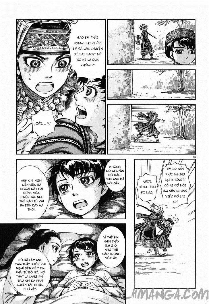 Cô Dâu Thảo Nguyên Chapter 56 - Trang 2