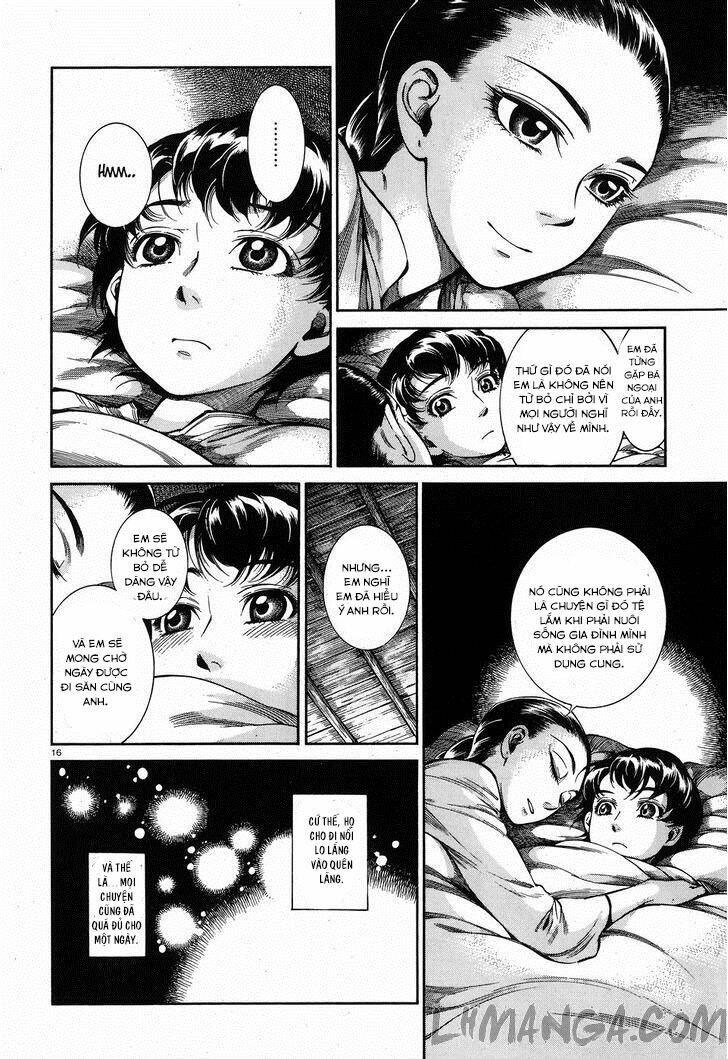 Cô Dâu Thảo Nguyên Chapter 56 - Trang 2