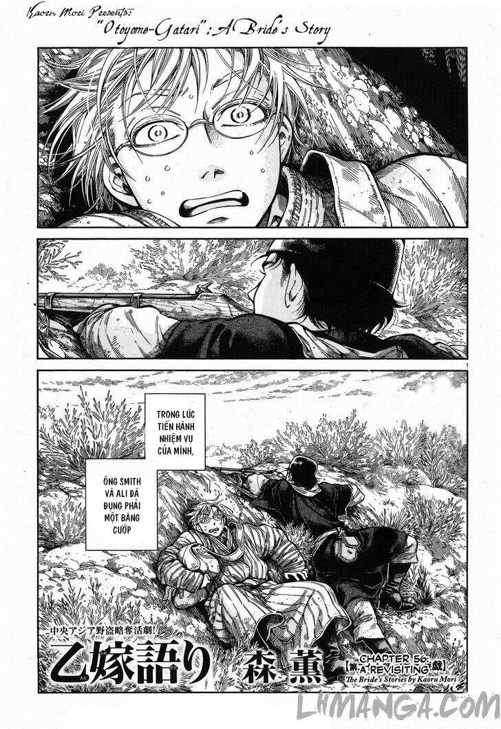 Cô Dâu Thảo Nguyên Chapter 56 - Trang 2