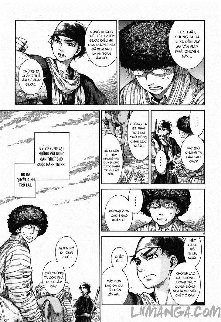 Cô Dâu Thảo Nguyên Chapter 56 - Trang 2