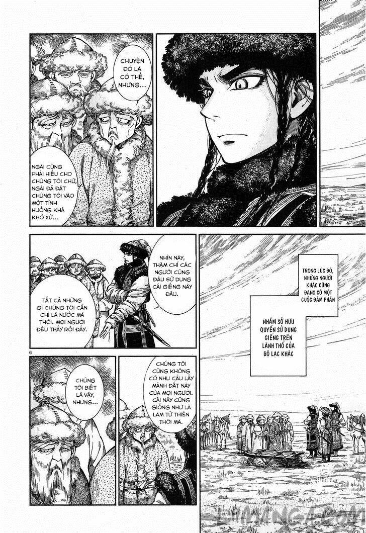 Cô Dâu Thảo Nguyên Chapter 56 - Trang 2