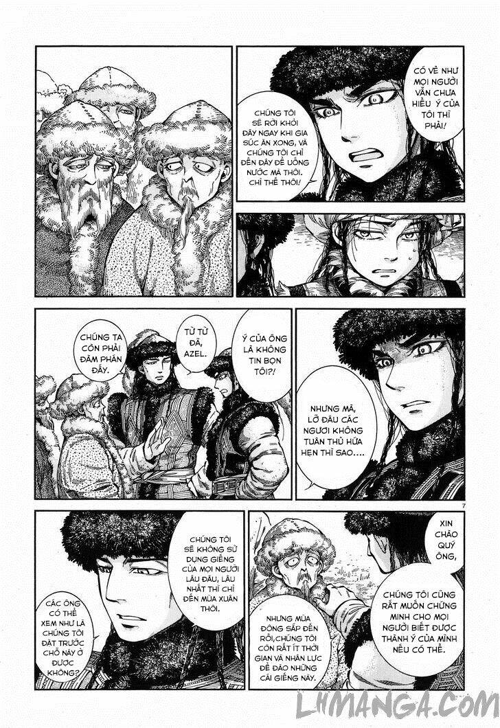 Cô Dâu Thảo Nguyên Chapter 56 - Trang 2